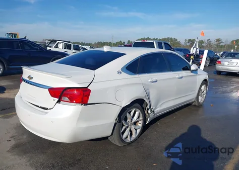 2017 Chevrolet Impala 1Lt z USA, uszkodzony, nr VIN 2G1105S36H9134224